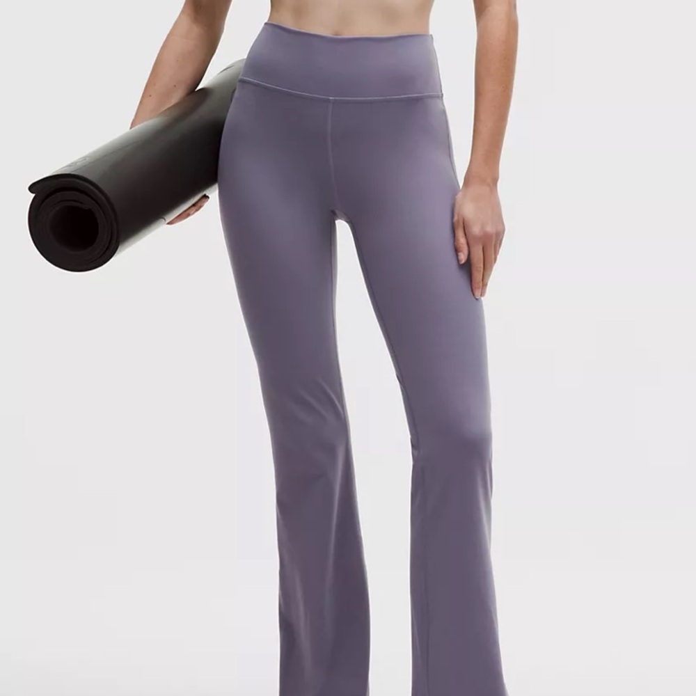 33” lululemon Groove Nulu High-Rise Flared pant